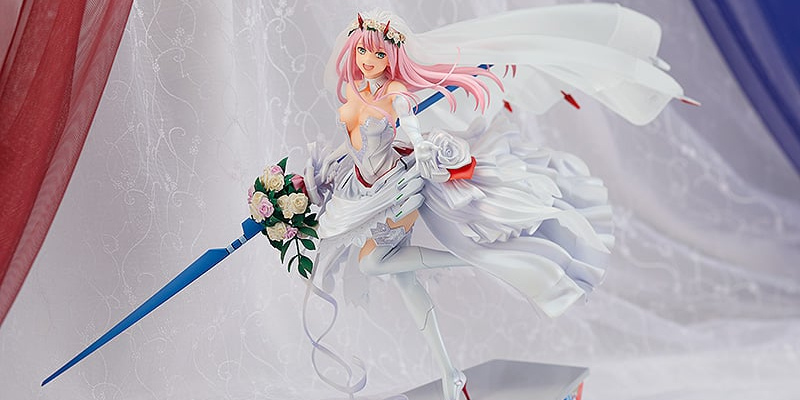 Bild Zero 2-figuriges Hochzeitskleid